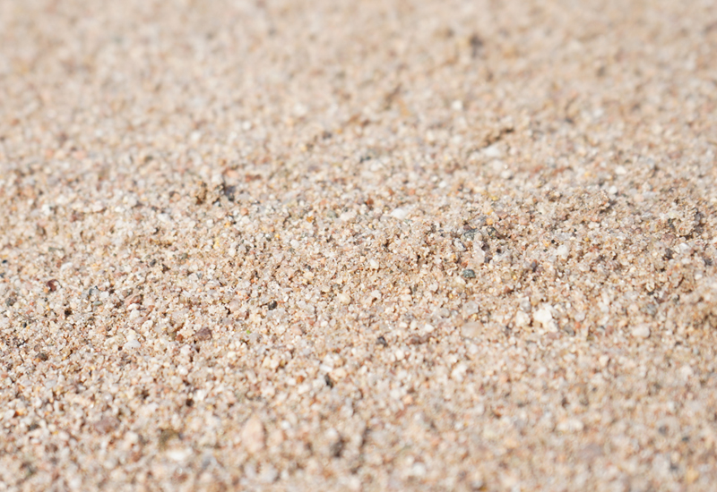 SABLE CONCASSÉ 0/6mm
