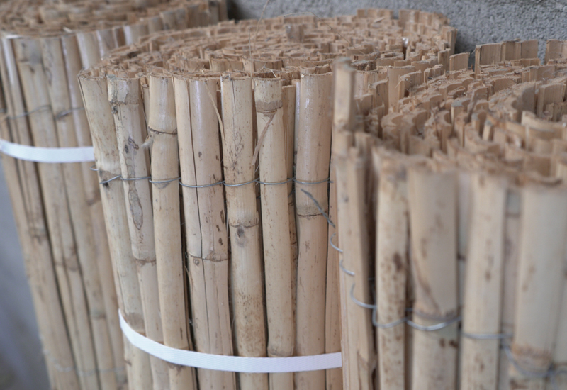 CANISSE ROSEAUX FENDUS 2X5M